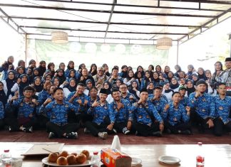 Tasyakur PPPK & PPPK Paruh Waktu, Pererat Kebersamaan dan Keberkahan di Salegar