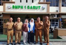 Zulqaidah Yasmin Nurhakimah Siswi SMPN 1 Garut Tembus Grand Final Duta Siswa Indonesia Delegasi Jawa Barat