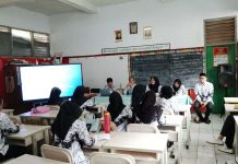 PGRI Ranting 3 Garut Kota Gelar Sosialisasi Keanggotaan di Kompleks SDN Sukamenteri