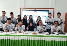 PGRI Ranting 4 Garut Kota Gelar Sosialisasi Keanggotaan di SD Muhammadiyah 2