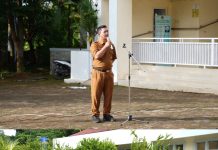 Apel Pagi RSUD Pameungpeuk Tekankan Sikap Profesional dan Loyalitas Pegawai