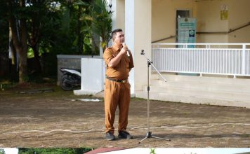 Apel Pagi RSUD Pameungpeuk Tekankan Sikap Profesional dan Loyalitas Pegawai