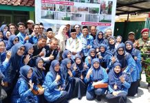 Revitalisasi SD Muhammadiyah 1–5 Garut Kota Diresmikan Mendikdasmen RI