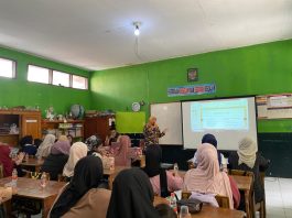 SDN 1 Muarasanding Gelar Sosialisasi Tes Kemampuan Akademik, Antusias Orang Tua Tinggi