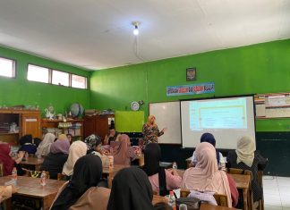SDN 1 Muarasanding Gelar Sosialisasi Tes Kemampuan Akademik, Antusias Orang Tua Tinggi