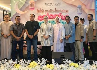 Buka Puasa Bersama “Colorful Ramadan”: Favehotel Cimanuk Garut Dorong Sinergi Berkelanjutan untuk Pariwisata Garut