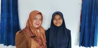 Dari Kebiasaan Membaca, Siswi SMPN 1 Bayongbong Garut Sabet Silver Award Nasional