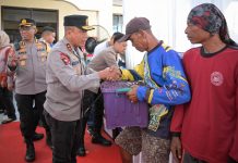 Kapolres Garut Dampingi Kapolda Jabar Tinjau Jalur Pantai Selatan Jelang Operasi Ketupat Lodaya 2026