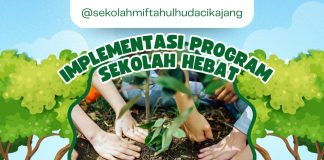 Implementasi Hasil Sosialisasi dan IHT, SMP Miftahulhuda Cikajang Gelar Gerakan Menanam Pohon Bersama