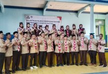 Pelantikan Mabiran, Kwarran, dan LPK Karangpawitan Berlangsung Khidmat