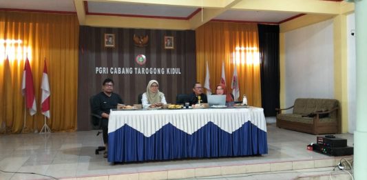 Bidang SD Disdik Garut Gelar Rakor Pengawas TK dan SD, Perkuat Tata Kelola dan Mutu Pendidikan
