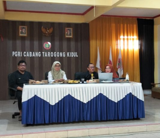 Bidang SD Disdik Garut Gelar Rakor Pengawas TK dan SD, Perkuat Tata Kelola dan Mutu Pendidikan