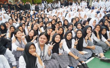 Siswa SMPN 1 Garut Jadi Saksi Prosesi Awal Peringatan HJG ke-213