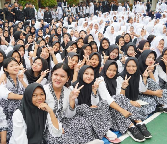 Siswa SMPN 1 Garut Jadi Saksi Prosesi Awal Peringatan HJG ke-213