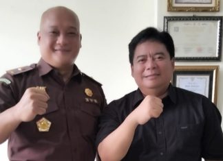 SMPN 1 Garut Teken MoU dengan Yayasan Favorita Insan Mandiri untuk Ekstrakurikuler Bola Basket