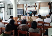 Rakor SMP Rayon 6 Digelar di SMPN 1 Bayongbong, Fokus Peningkatan Mutu Pendidikan