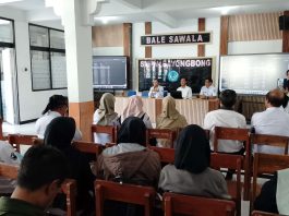Rakor SMP Rayon 6 Digelar di SMPN 1 Bayongbong, Fokus Peningkatan Mutu Pendidikan