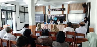 Rakor SMP Rayon 6 Digelar di SMPN 1 Bayongbong, Fokus Peningkatan Mutu Pendidikan