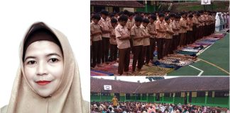 Perjuangan Rika Maryati Pimpin SMPN 3 Bayongbong, Berbenah dari Gerbang hingga Prestasi Pramuka