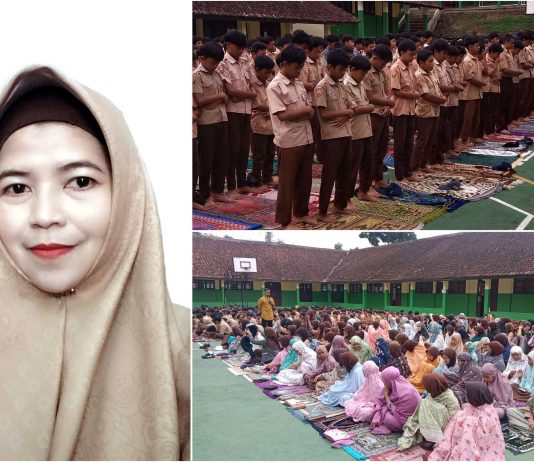 Perjuangan Rika Maryati Pimpin SMPN 3 Bayongbong, Berbenah dari Gerbang hingga Prestasi Pramuka
