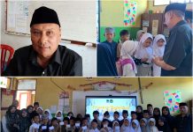 SDN 1 Margawati Garut Santuni 32 Anak Yatim Dhuafa di Ramadan 1447 H