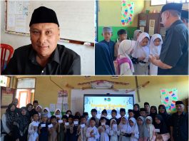 SDN 1 Margawati Garut Santuni 32 Anak Yatim Dhuafa di Ramadan 1447 H