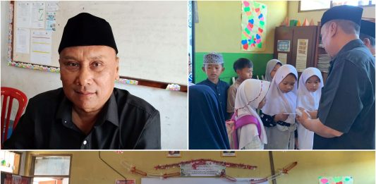 SDN 1 Margawati Garut Santuni 32 Anak Yatim Dhuafa di Ramadan 1447 H