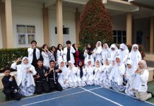 English Conversation Club SMPN 1 Garut Miliki Pengurus Baru Periode 2026/2027