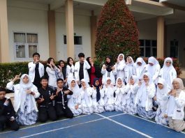 English Conversation Club SMPN 1 Garut Miliki Pengurus Baru Periode 2026/2027