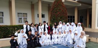 English Conversation Club SMPN 1 Garut Miliki Pengurus Baru Periode 2026/2027