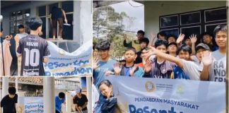 GEBERMAS Spesial Ramadhan: Santri Situwangi Islamic Boarding School Bersihkan dan Wakafkan Perlengkapan untuk Masjid di Desa Giriawas