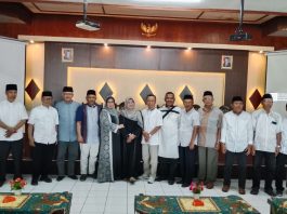 Halal Bihalal 1447 H, Pengurus PGRI Kabupaten Garut Perkuat Silaturahmi dan Keikhlasan