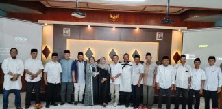 Halal Bihalal 1447 H, Pengurus PGRI Kabupaten Garut Perkuat Silaturahmi dan Keikhlasan