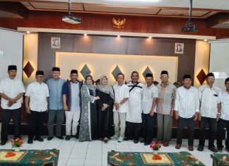 Halal Bihalal 1447 H, Pengurus PGRI Kabupaten Garut Perkuat Silaturahmi dan Keikhlasan