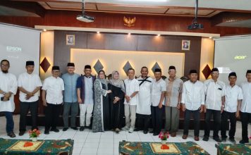 Halal Bihalal 1447 H, Pengurus PGRI Kabupaten Garut Perkuat Silaturahmi dan Keikhlasan