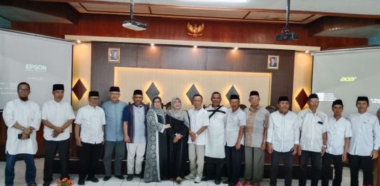 Halal Bihalal 1447 H, Pengurus PGRI Kabupaten Garut Perkuat Silaturahmi dan Keikhlasan