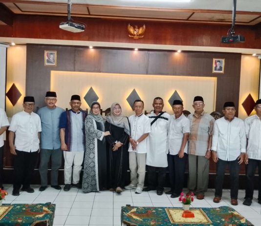 Halal Bihalal 1447 H, Pengurus PGRI Kabupaten Garut Perkuat Silaturahmi dan Keikhlasan