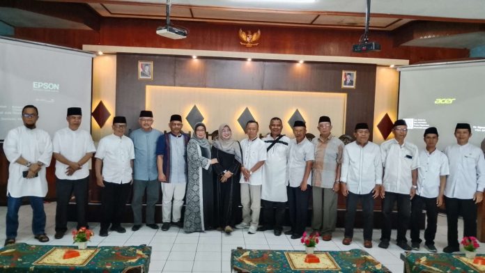 Halal Bihalal Pengurus PGRI Kab Garut