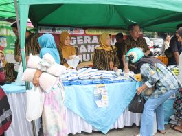 Bantu Ringankan Beban Masyarakat, Polres Garut Gelar Gerakan Pangan Murah Jelang Idul Fitri 1447 H
