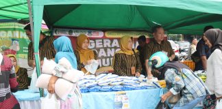 Bantu Ringankan Beban Masyarakat, Polres Garut Gelar Gerakan Pangan Murah Jelang Idul Fitri 1447 H