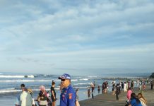 Sat Polairud Polres Garut Intensifkan Patroli Antisipasi Lonjakan Wisatawan di Pantai Selatan