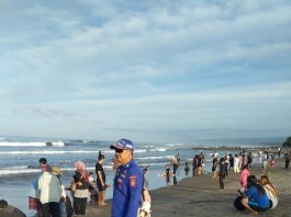 Sat Polairud Polres Garut Intensifkan Patroli Antisipasi Lonjakan Wisatawan di Pantai Selatan