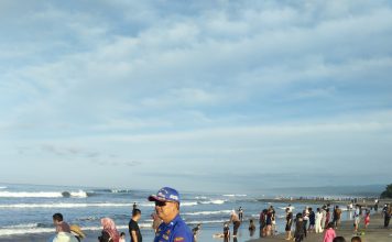 Sat Polairud Polres Garut Intensifkan Patroli Antisipasi Lonjakan Wisatawan di Pantai Selatan