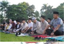 Sambut Idulfitri 1447 H, Korem 062/TN Gelar Shalat Id dan Halal Bihalal Bersama Masyarakat
