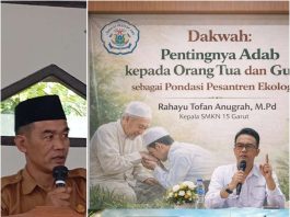 Tanamkan Integritas, Kepala SMKN 15 Garut Ingatkan Siswa: Kejujuran Adalah Mata Uang Terbesar