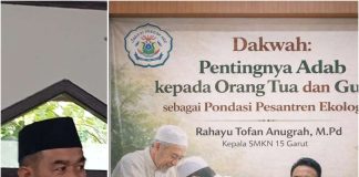 Tanamkan Integritas, Kepala SMKN 15 Garut Ingatkan Siswa: Kejujuran Adalah Mata Uang Terbesar