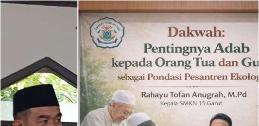 Tanamkan Integritas, Kepala SMKN 15 Garut Ingatkan Siswa: Kejujuran Adalah Mata Uang Terbesar