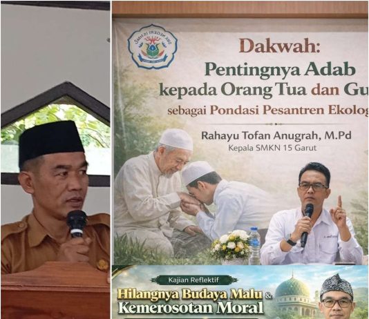 Tanamkan Integritas, Kepala SMKN 15 Garut Ingatkan Siswa: Kejujuran Adalah Mata Uang Terbesar