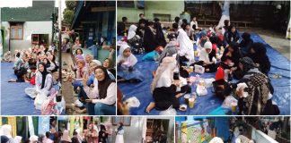Hangatnya Kebersamaan di Halaman Sekolah: Penutupan Gebyar Ramadhan SDN 3 Paminggir