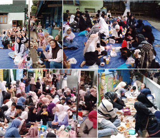 Hangatnya Kebersamaan di Halaman Sekolah: Penutupan Gebyar Ramadhan SDN 3 Paminggir